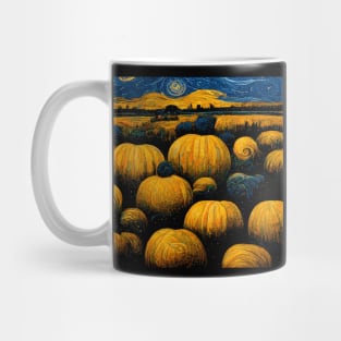 VAN GOGH PUMPKIN PATCH 02 Mug